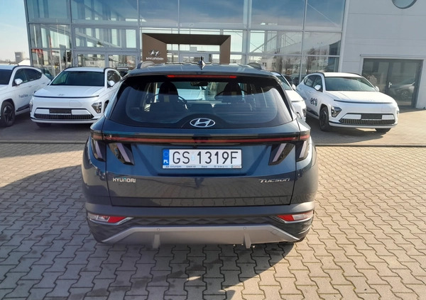 Hyundai Tucson cena 108900 przebieg: 57825, rok produkcji 2022 z Toszek małe 172